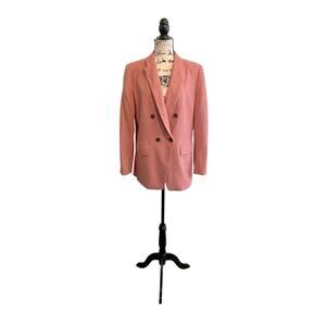 LOFT Double-Breasted Blazer